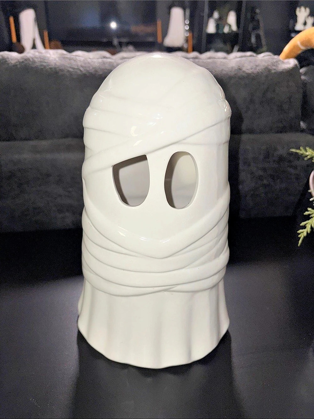 Ceramic Mummy Ghost